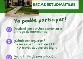 La CELT abre la inscripción a su Programa de Becas Estudiantiles