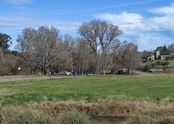 Obras hidráulicas en Tornquist: la intendenta Bordoni detalló los trabajos en Sierra de la Ventana, Villa Ventana y Saldungaray