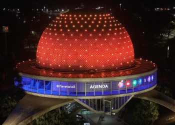 La Ciudad de Buenos Aires se ilumina de naranja por el Día Mundial de Concientización sobre el Linfoma