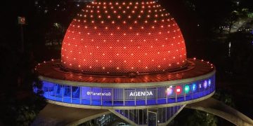 La Ciudad de Buenos Aires se ilumina de naranja por el Día Mundial de Concientización sobre el Linfoma
