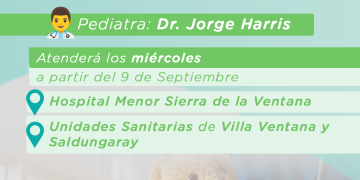 Nuevos consultorios de Pediatría en el distrito