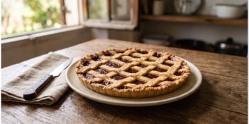 Pastafrola: un clásico que nunca falta en las meriendas argentinas
