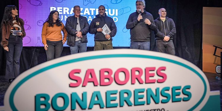 Javier Rodríguez: “Sabores Bonaerenses es una política pública que genera oportunidades de trabajo”