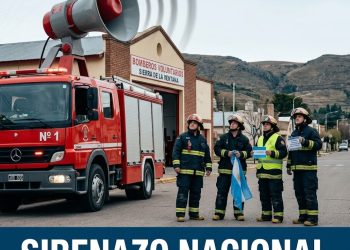 Alerta en los cuarteles de todo el país: Bomberos Voluntarios realizarán un “Sirenazo Nacional” en reclamo de fondos de financiamiento y trabas operativas