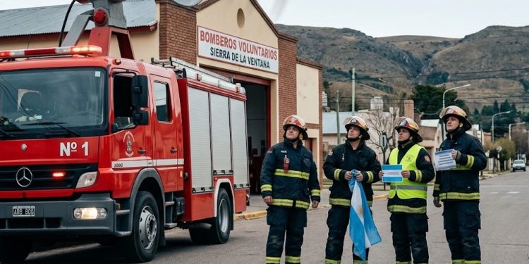 Alerta en los cuarteles de todo el país: Bomberos Voluntarios realizarán un “Sirenazo Nacional” en reclamo de fondos de financiamiento y trabas operativas