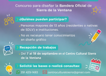 Una Bandera para Sierra: comienza el concurso para elegir el nuevo símbolo de la localidad