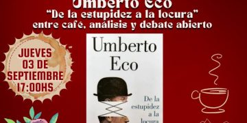 Comunidad de Letras invita a una tarde de lectura y debate sobre Umberto Eco