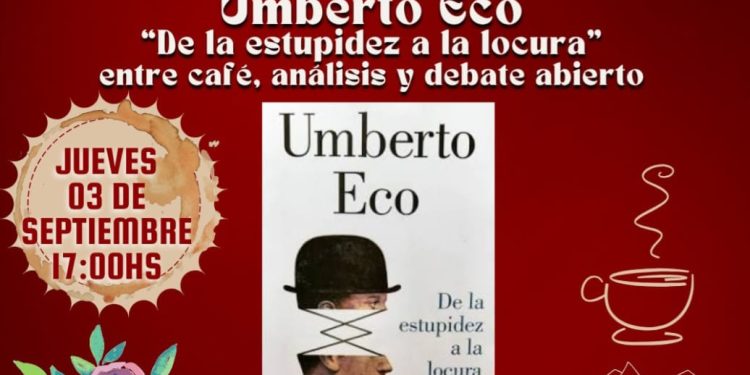 Comunidad de Letras invita a una tarde de lectura y debate sobre Umberto Eco
