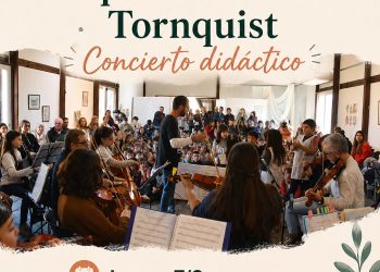 La Orquesta Escuela de Tornquist sale de gira por la Comarca.