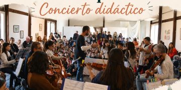 La Orquesta Escuela de Tornquist sale de gira por la Comarca.