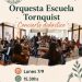 La Orquesta Escuela de Tornquist sale de gira por la Comarca.
