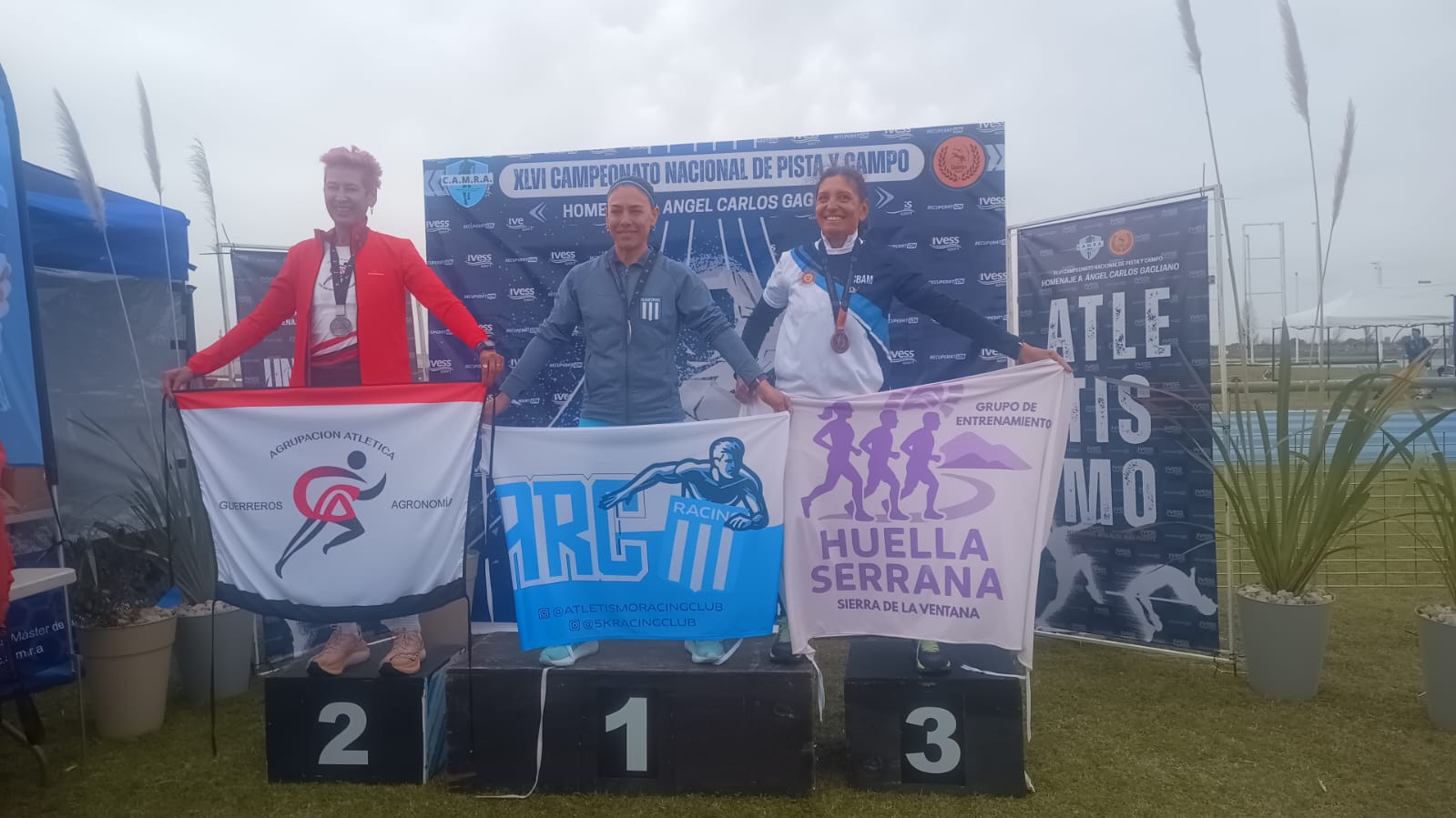 Destacada actuación de Micaela Costas en el 46.° Campeonato Nacional Master de Atletismo