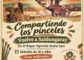 «Compartiendo los pinceles»: un taller de arte colaborativo que vuelve a Saldungaray