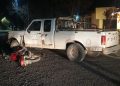 Saldungaray: un motociclista sufrió una fractura tras colisionar contra una camioneta