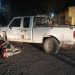 Saldungaray: un motociclista sufrió una fractura tras colisionar contra una camioneta