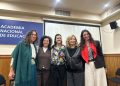 La Escuela N.º 47 de Villa Arcadia presentó sus prácticas de innovación educativa en la Academia Nacional de Educación