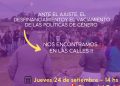 Vecinas en el Aire: Derechos, denuncias y la asamblea preparatoria para el Consejo de Género en Sierra de la Ventana