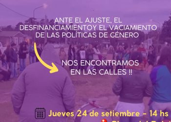 Vecinas en el Aire: Derechos, denuncias y la asamblea preparatoria para el Consejo de Género en Sierra de la Ventana