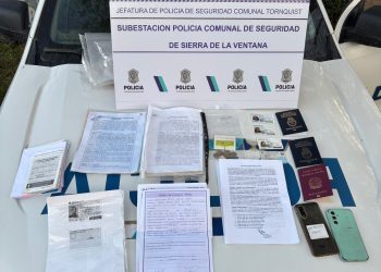 Desarticulan intento de usurpación y maniobras ilegales con terrenos en Sierra de la Ventana