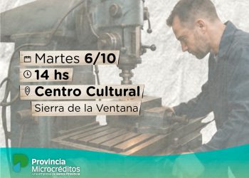 Sierra de la Ventana: Presentarán líneas de créditos para emprendedores y productores
