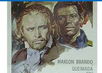Cineclub en Coopersive presenta : QUEIMADA de Gillo Pontecorvo