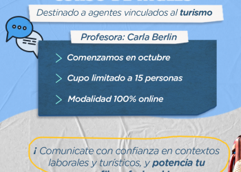 Brindarán un curso de ingles para agentes vinculados a turismo