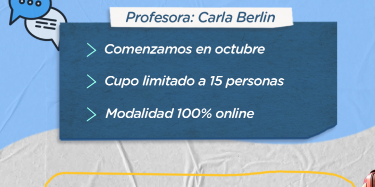 Brindarán un curso de ingles para agentes vinculados a turismo