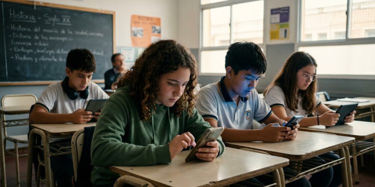 Estudio advierte sobre una inédita caída cognitiva en estudiantes y la investigadora Cecilia Adrogué pide «poner límites claros» frente al impacto digital