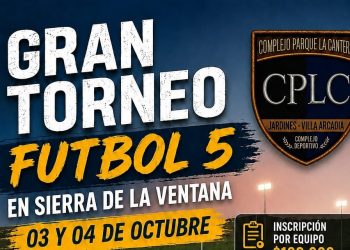 Torneo Copa Cantera: el fútbol de la comarca celebra la inauguración de un nuevo espacio deportivo en Villa Arcadia