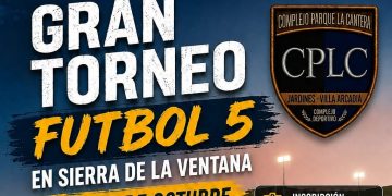 Torneo Copa Cantera: el fútbol de la comarca celebra la inauguración de un nuevo espacio deportivo en Villa Arcadia