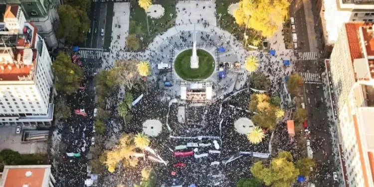 Confirman la quinta marcha federal universitaria para el próximo 15 de octubre