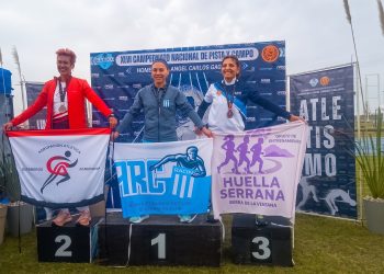 Destacada actuación de Micaela Costas en el 46.° Campeonato Nacional Master de Atletismo
