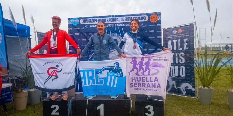 Destacada actuación de Micaela Costas en el 46.° Campeonato Nacional Master de Atletismo