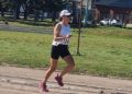 Micaela Costas brilló en el Torneo de Atletismo Master de Bahía Blanca