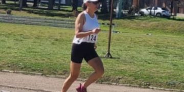 Micaela Costas brilló en el Torneo de Atletismo Master de Bahía Blanca