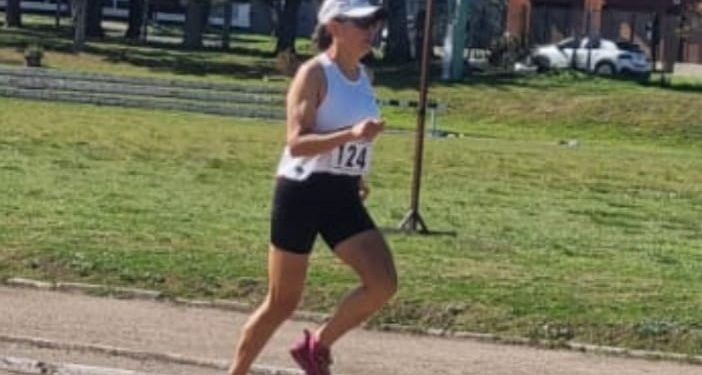 Micaela Costas brilló en el Torneo de Atletismo Master de Bahía Blanca