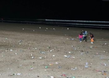 Dia del estudiante en la playa: la fiesta que lastima.