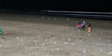 Dia del estudiante en la playa: la fiesta que lastima.