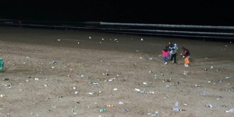 Dia del estudiante en la playa: la fiesta que lastima.