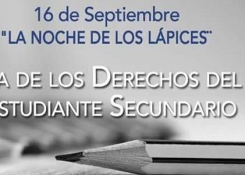 Día de los Derechos de los Estudiantes Secundarios: ¿por qué se conmemora cada 16 de septiembre y qué fue “La noche de los lápices”?