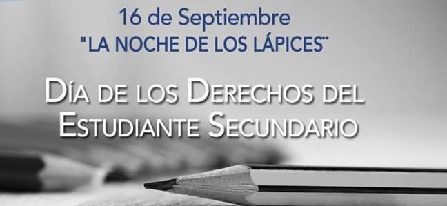 Día de los Derechos de los Estudiantes Secundarios: ¿por qué se conmemora cada 16 de septiembre y qué fue “La noche de los lápices”?