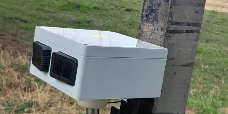 Crean un prototipo único para medir el tránsito rural