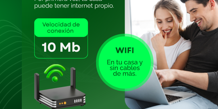 La Cooperativa Eléctrica acerca conectividad a los vecinos de Tres Picos