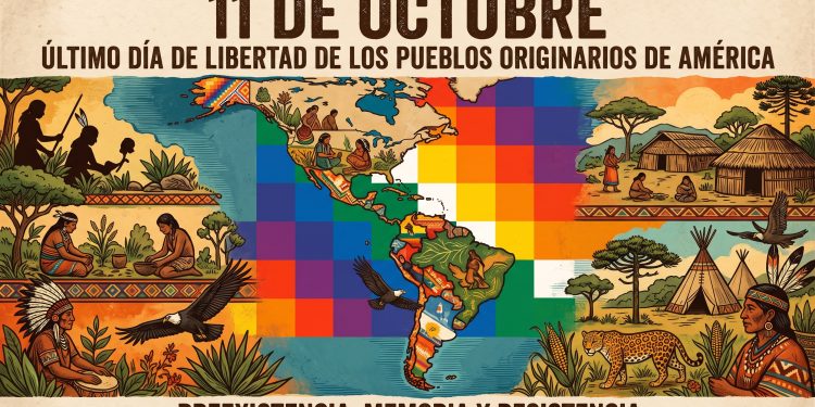 11 de octubre: «Ultimo día de Libertad delos Pueblos Originarios de América