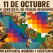11 de octubre: «Ultimo día de Libertad delos Pueblos Originarios de América