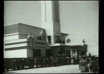 15 de Octubre: El día en que Tornquist y Saldungaray inauguraron la monumental obra de Francisco Salamone