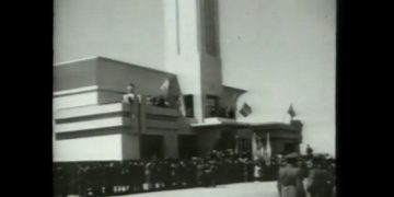 15 de Octubre: El día en que Tornquist y Saldungaray inauguraron la monumental obra de Francisco Salamone