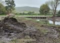 Petitorio por el Arroyo Belisario: Vecinos de Villa Ventana exigen frenar las obras de dragado e intervención del cauce