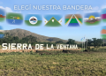 ¡Tu voto cuenta! Aquí están los 9 diseños finalistas para la bandera de Sierra de la Ventana