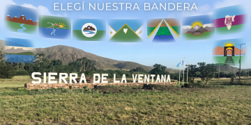 ¡Tu voto cuenta! Aquí están los 9 diseños finalistas para la bandera de Sierra de la Ventana